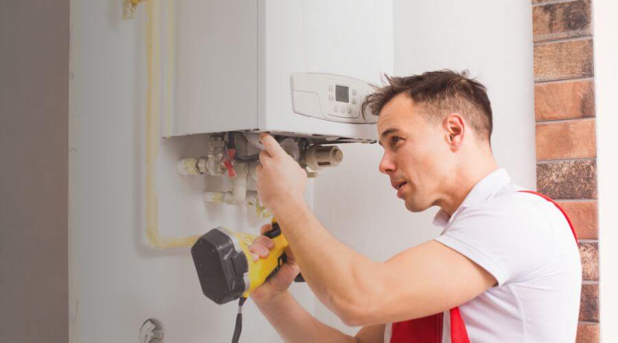 Professional Tankless Water Heater Installation in Grove, OK